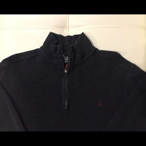 Polo Half Zipper Sweater